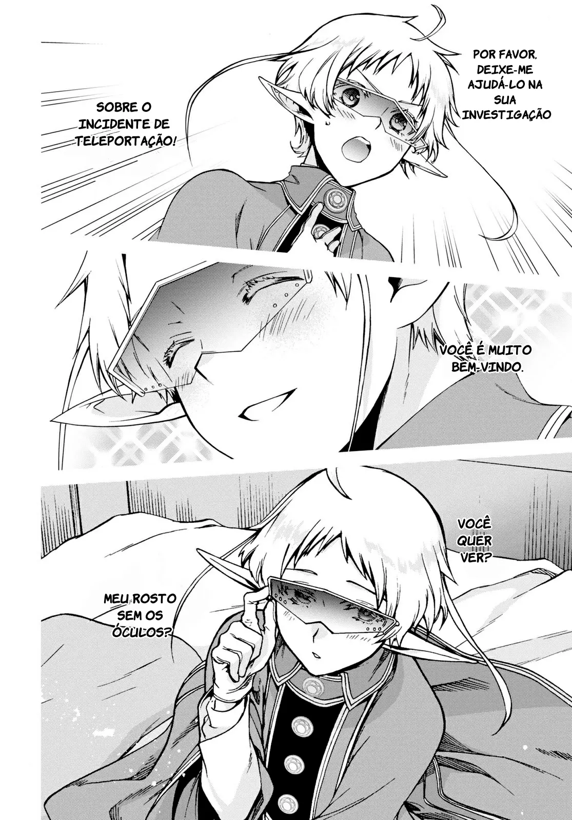 Read Mushoku Tensei_ Jobless Reincarnation Português Manga Online