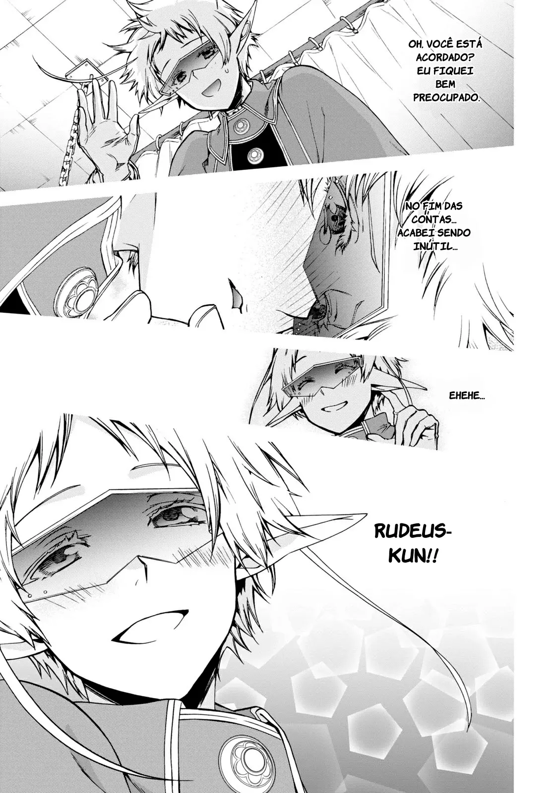 Read Mushoku Tensei_ Jobless Reincarnation Português Manga Online