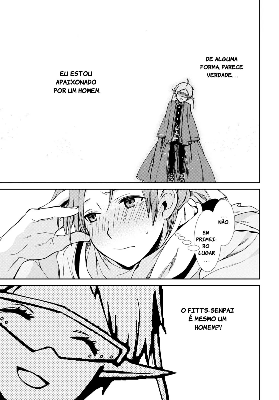 Read Mushoku Tensei_ Jobless Reincarnation Português Manga Online