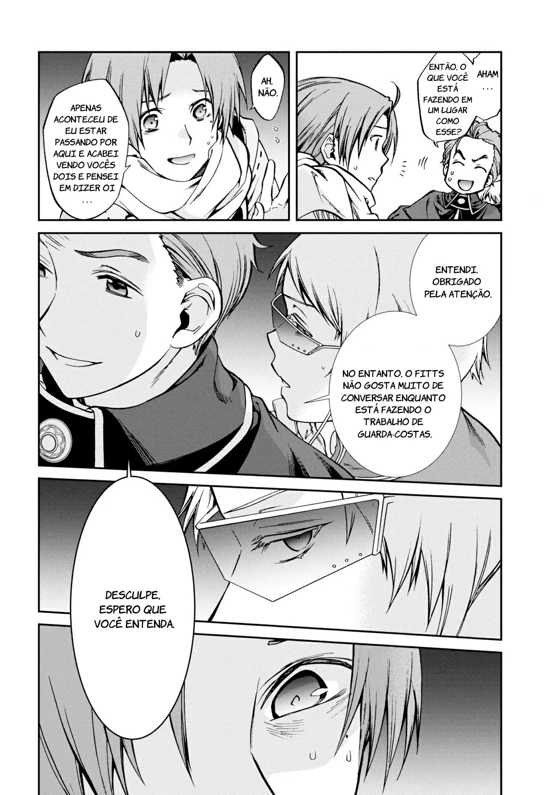 Read Mushoku Tensei_ Jobless Reincarnation Português Manga Online