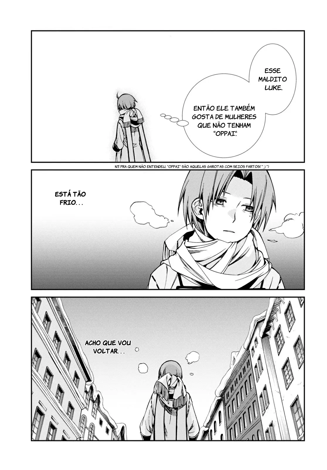 Read Mushoku Tensei_ Jobless Reincarnation Português Manga Online