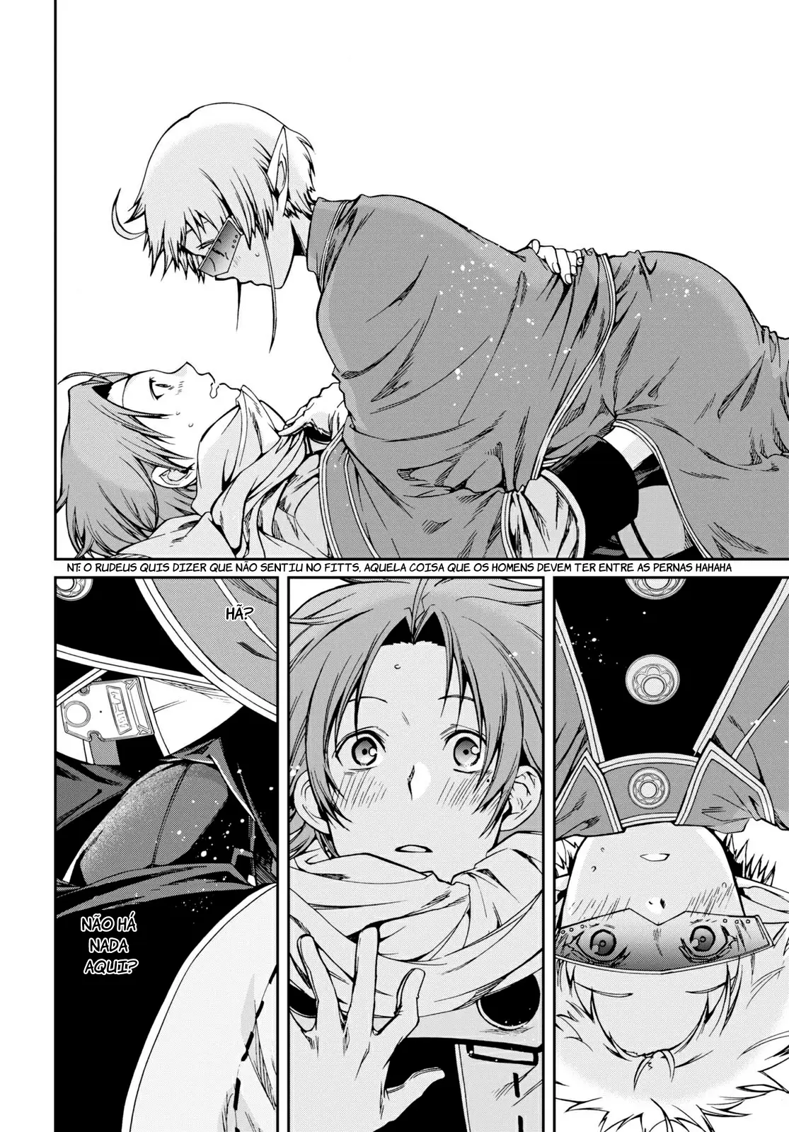 Read Mushoku Tensei_ Jobless Reincarnation Português Manga Online