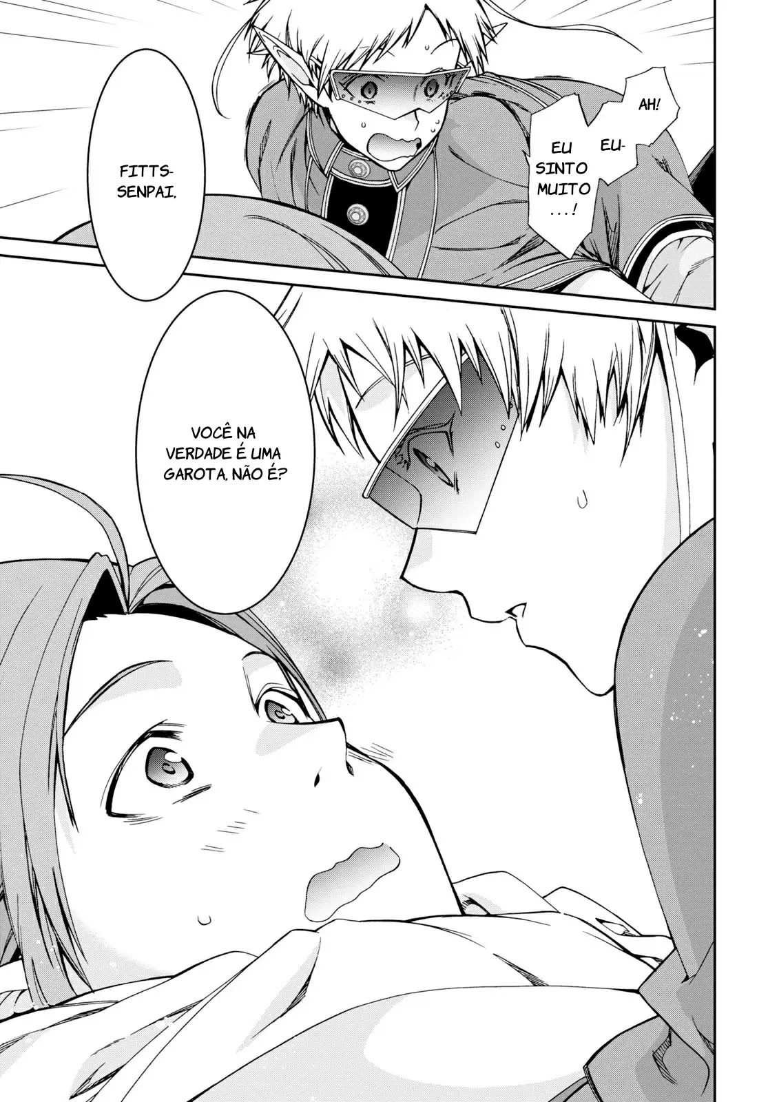 Read Mushoku Tensei_ Jobless Reincarnation Português Manga Online