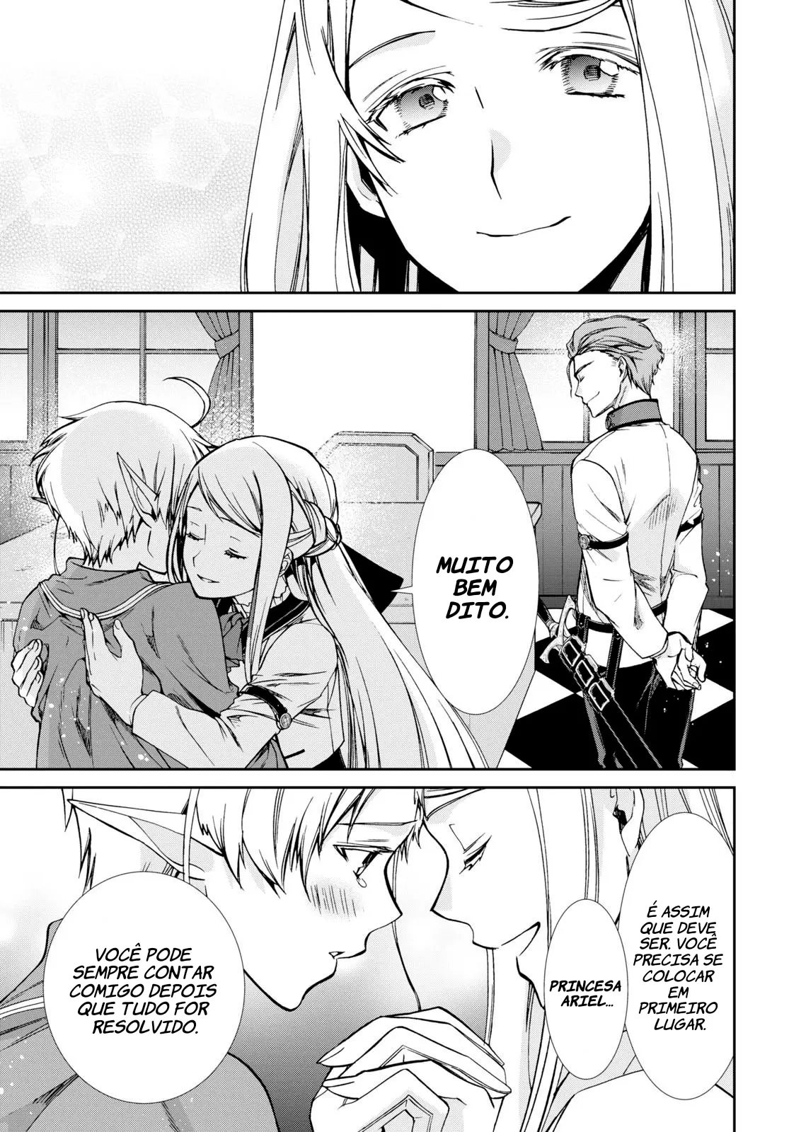 Read Mushoku Tensei_ Jobless Reincarnation Português Manga Online