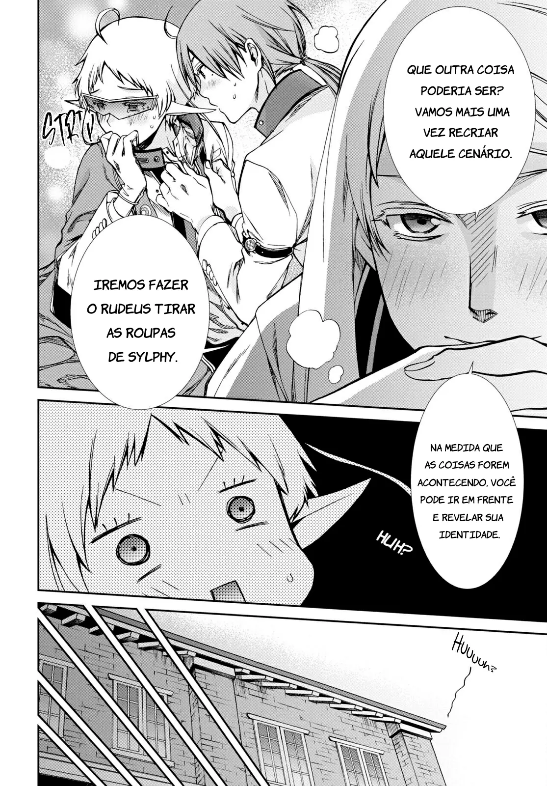 Read Mushoku Tensei_ Jobless Reincarnation Português Manga Online