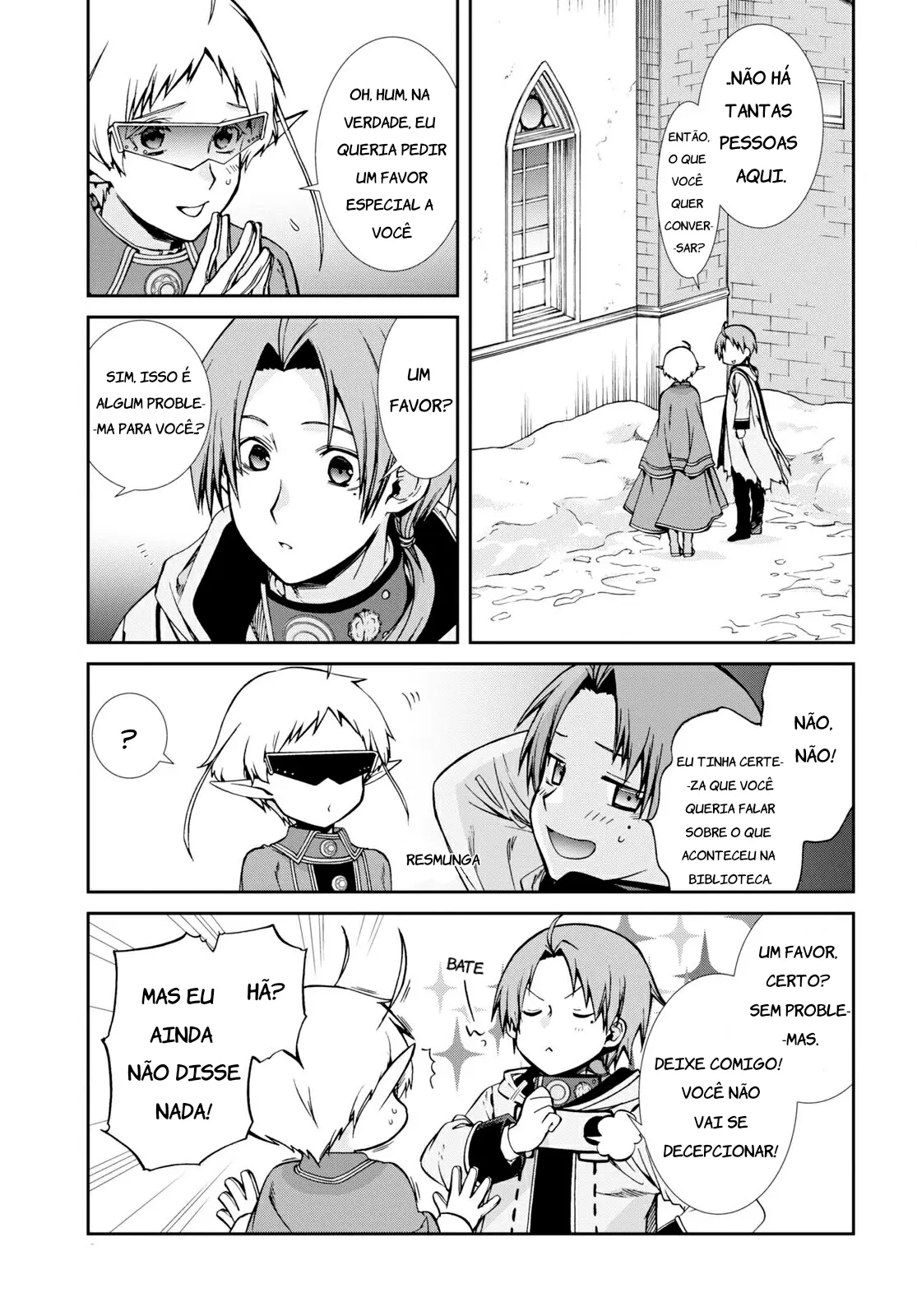 Read Mushoku Tensei_ Jobless Reincarnation Português Manga Online