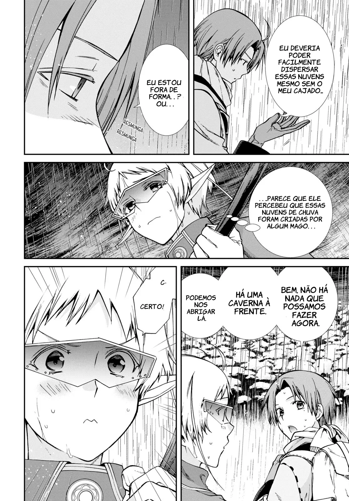 Read Mushoku Tensei_ Jobless Reincarnation Português Manga Online