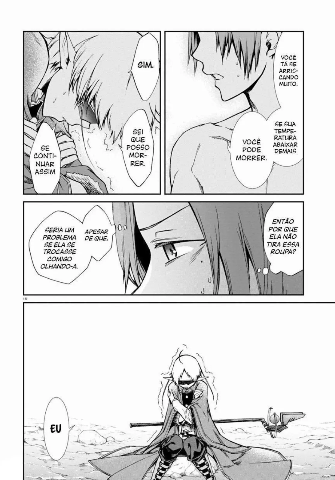 Read Mushoku Tensei_ Jobless Reincarnation Português Manga Online