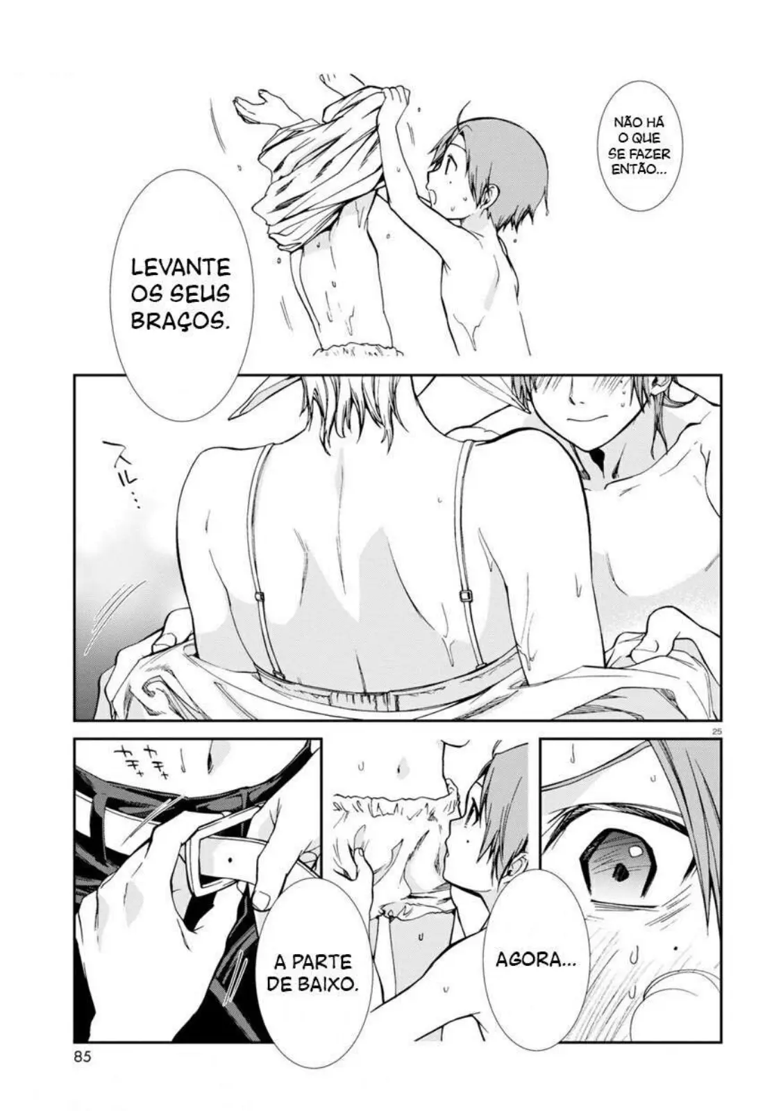 Read Mushoku Tensei_ Jobless Reincarnation Português Manga Online