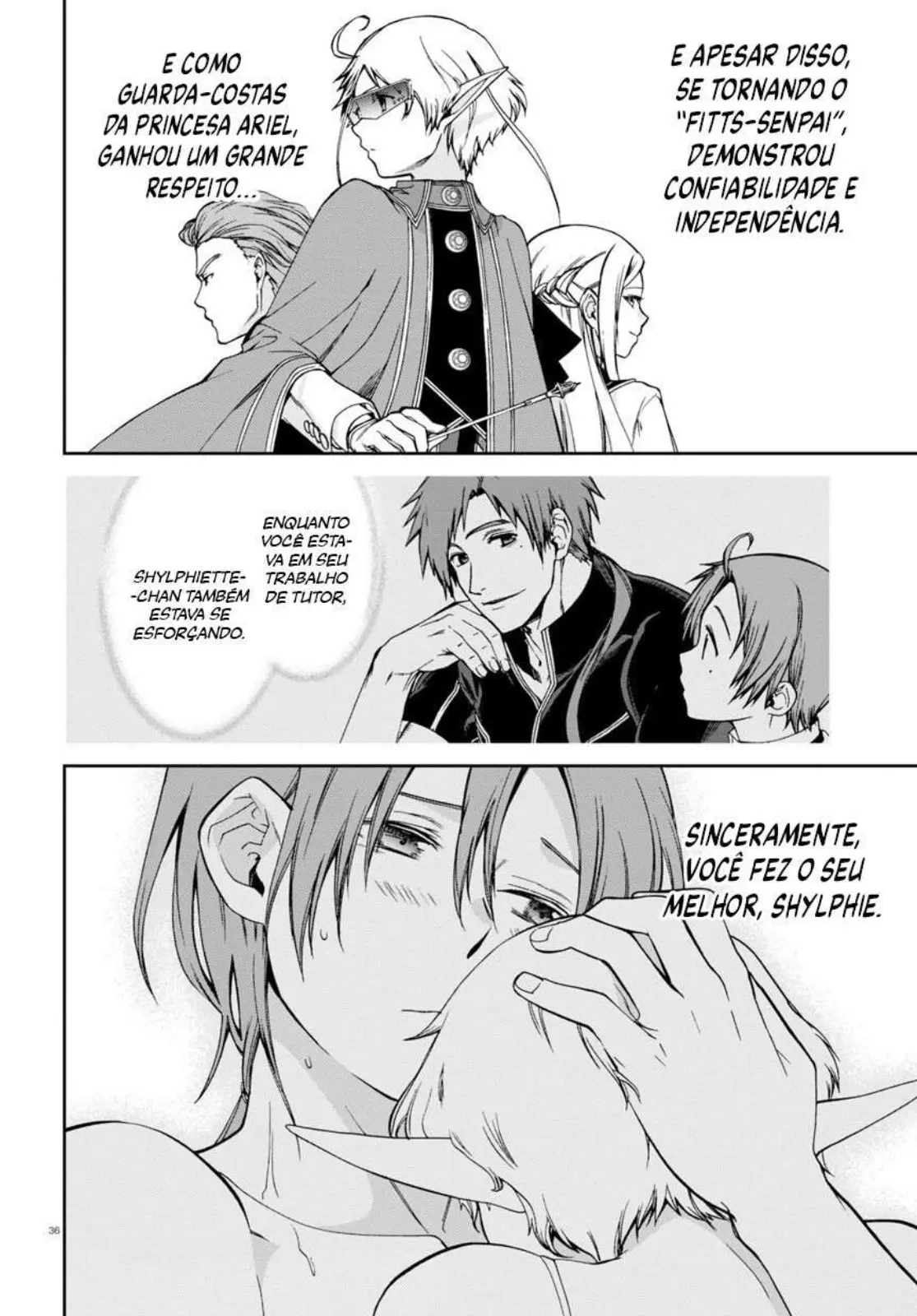 Read Mushoku Tensei_ Jobless Reincarnation Português Manga Online