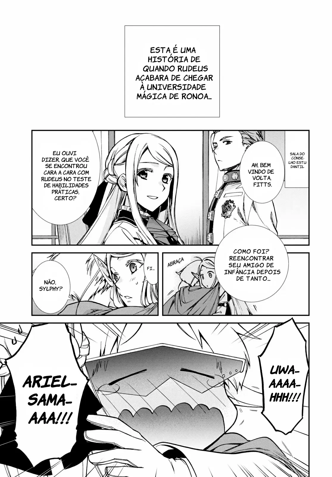 Read Mushoku Tensei_ Jobless Reincarnation Português Manga Online