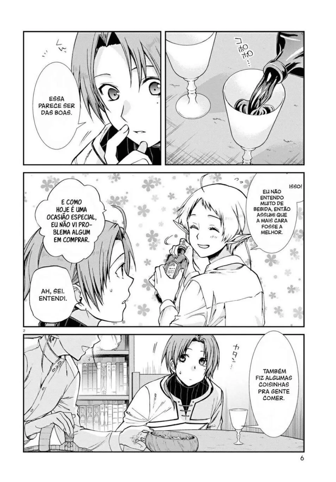 Read Mushoku Tensei_ Jobless Reincarnation Português Manga Online