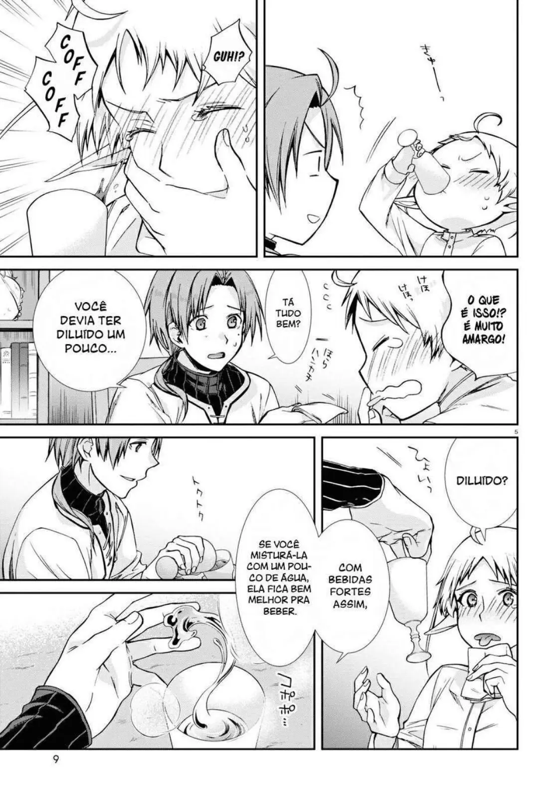 Read Mushoku Tensei_ Jobless Reincarnation Português Manga Online