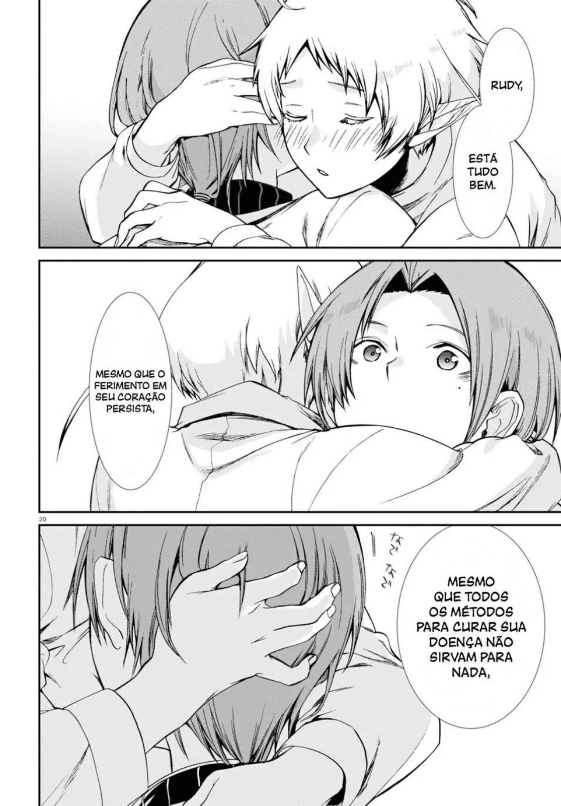 Read Mushoku Tensei_ Jobless Reincarnation Português Manga Online