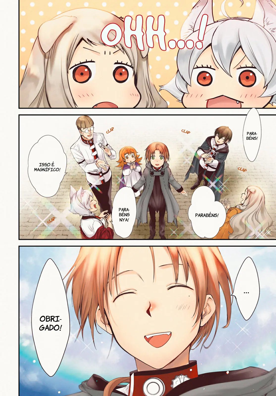 Read Mushoku Tensei_ Jobless Reincarnation Português Manga Online