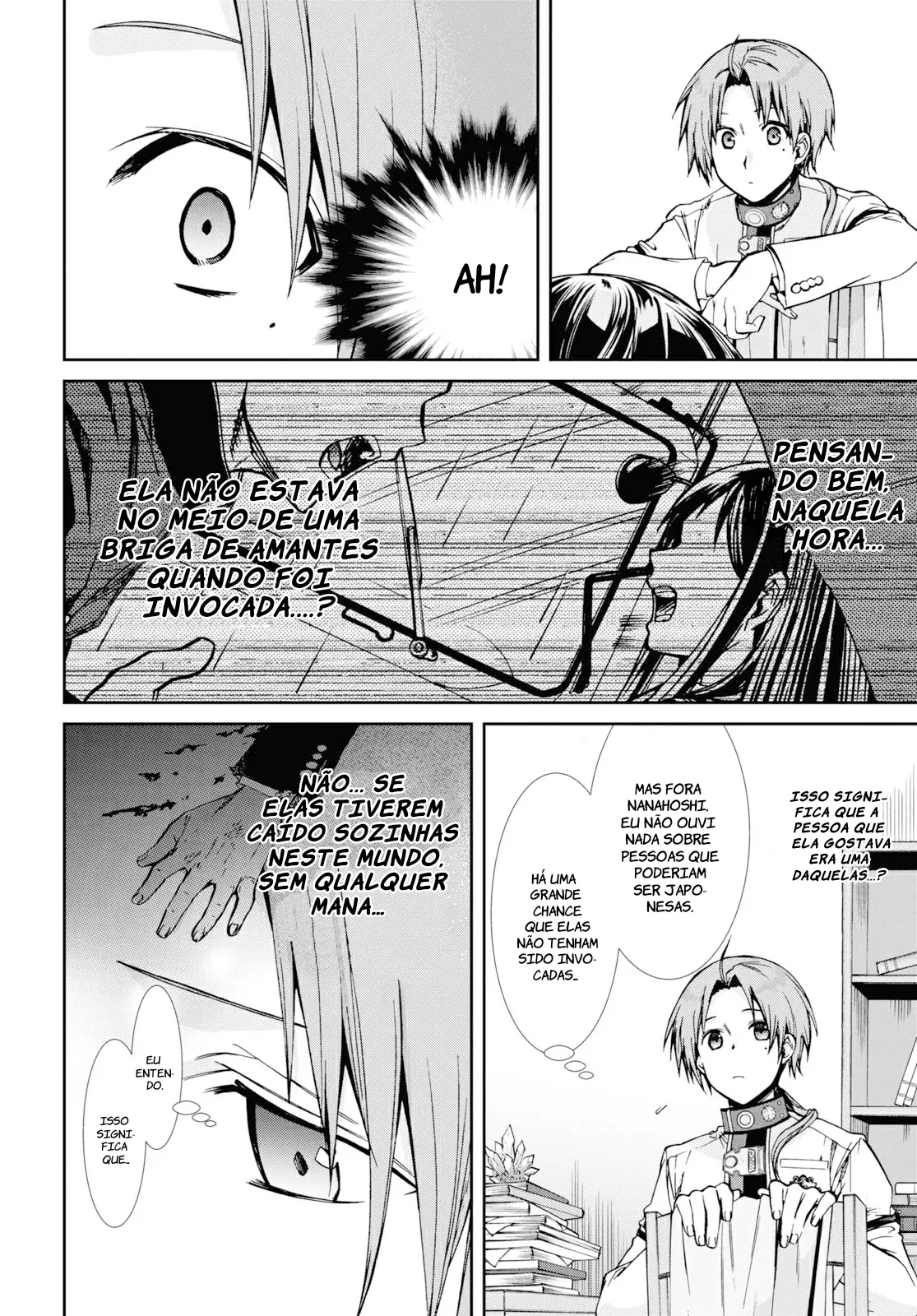 Read Mushoku Tensei_ Jobless Reincarnation Português Manga Online