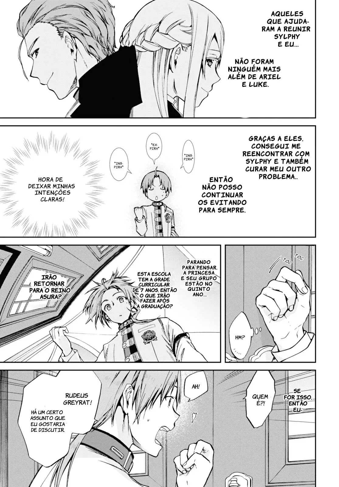 Read Mushoku Tensei_ Jobless Reincarnation Português Manga Online