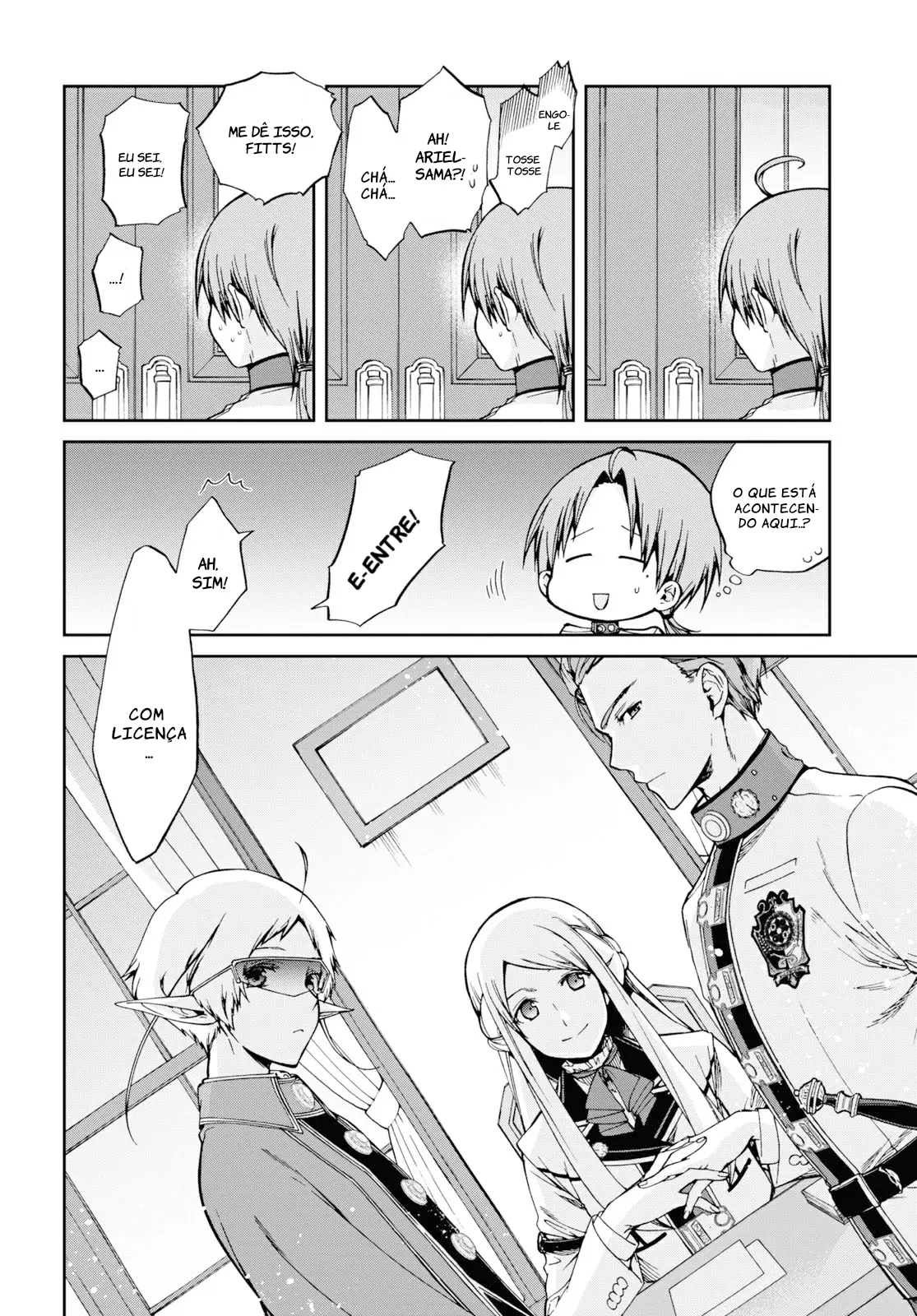 Read Mushoku Tensei_ Jobless Reincarnation Português Manga Online