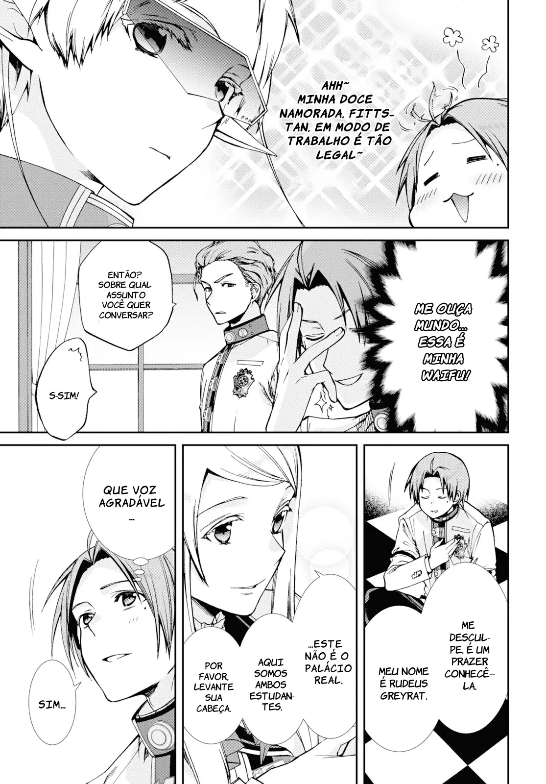 Read Mushoku Tensei_ Jobless Reincarnation Português Manga Online