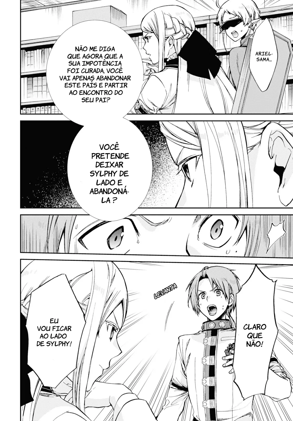 Read Mushoku Tensei_ Jobless Reincarnation Português Manga Online