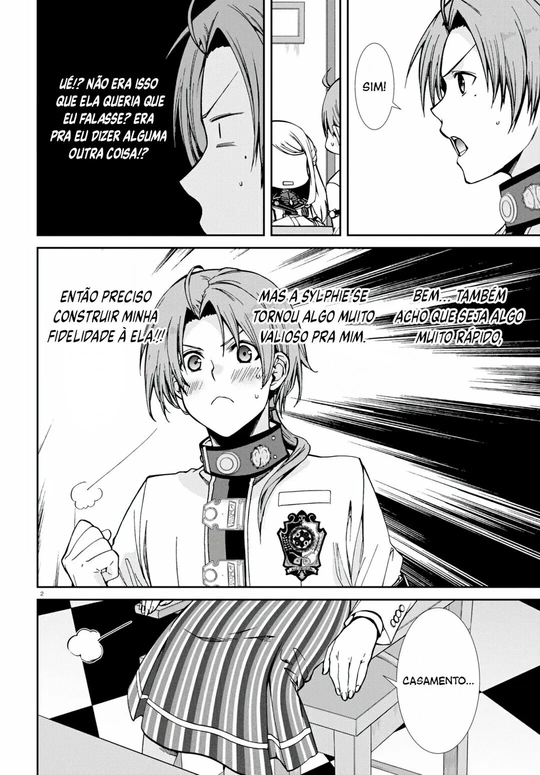 Read Mushoku Tensei_ Jobless Reincarnation Português Manga Online