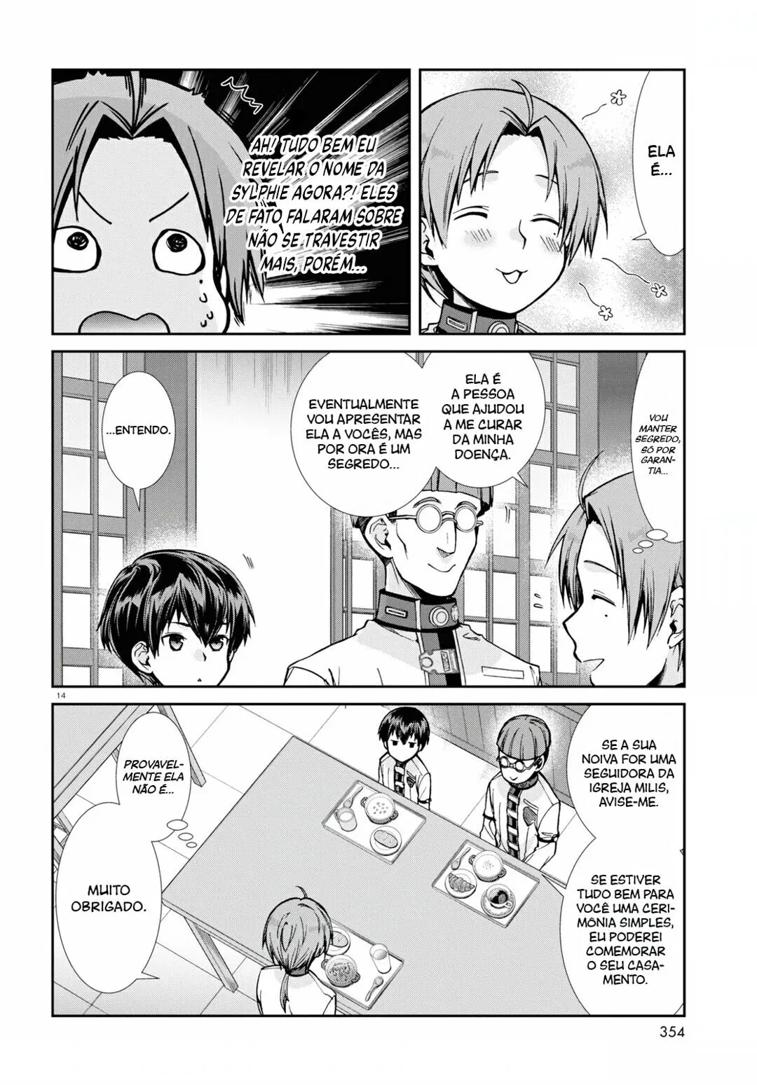 Read Mushoku Tensei_ Jobless Reincarnation Português Manga Online