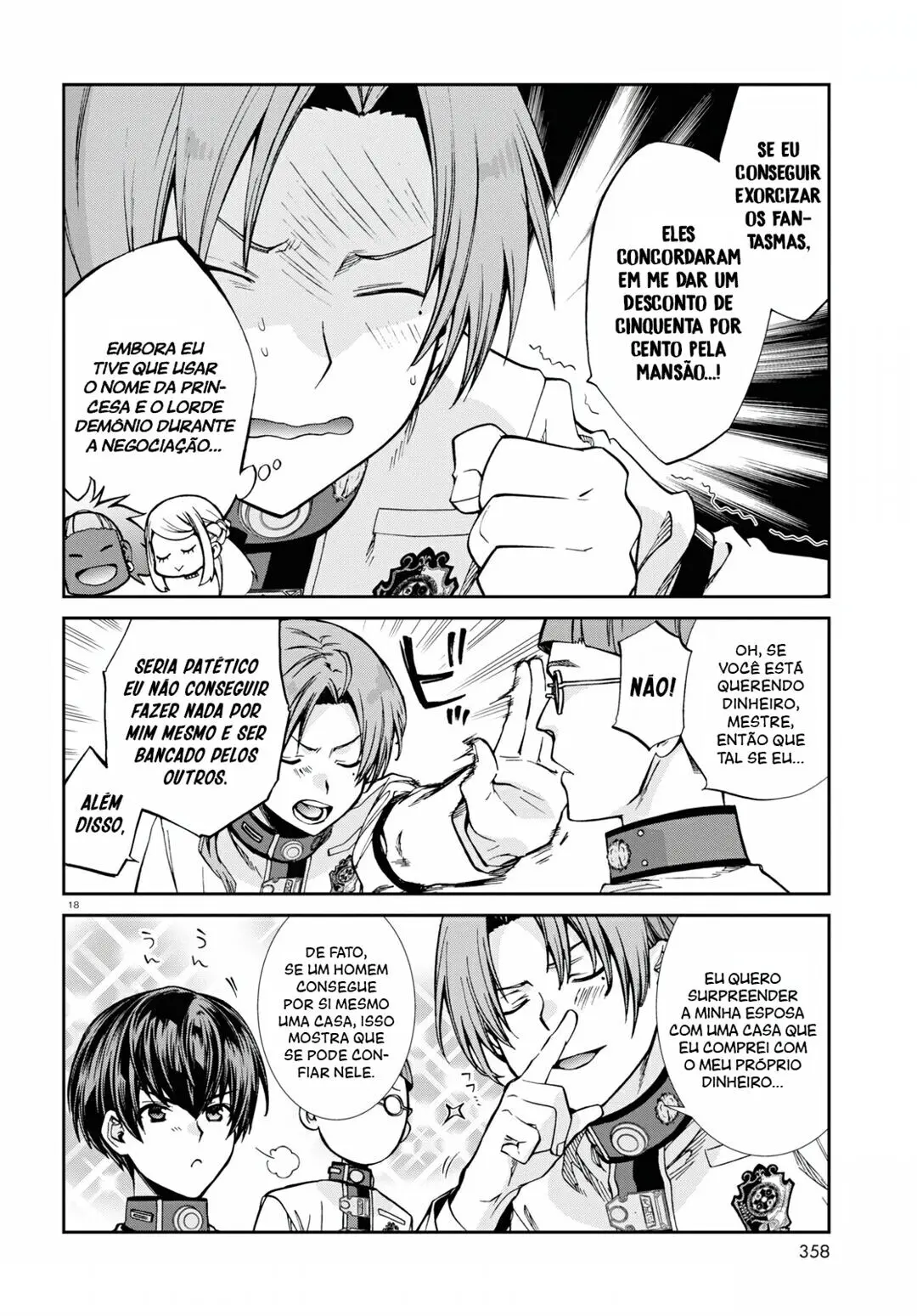 Read Mushoku Tensei_ Jobless Reincarnation Português Manga Online