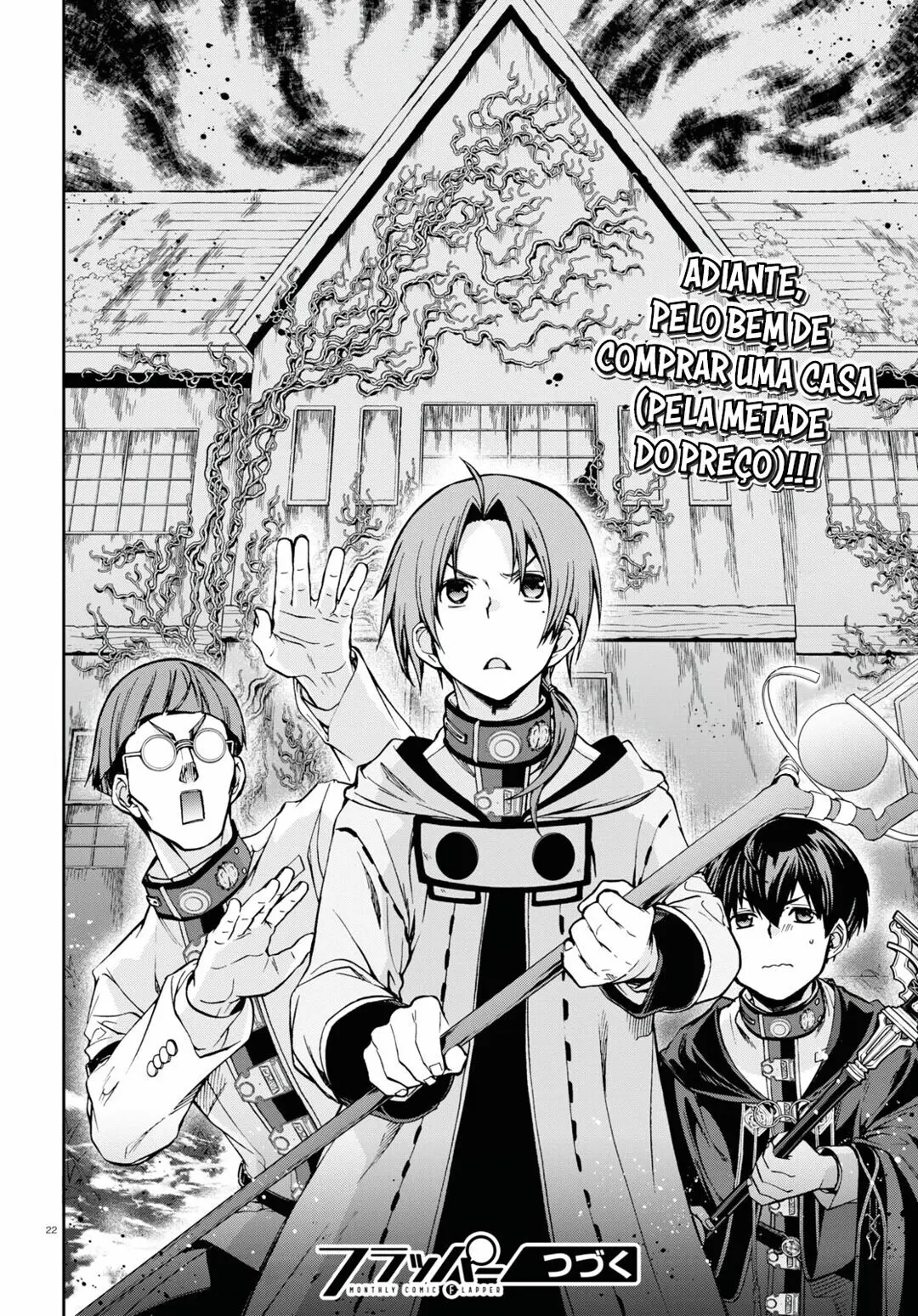 Read Mushoku Tensei_ Jobless Reincarnation Português Manga Online