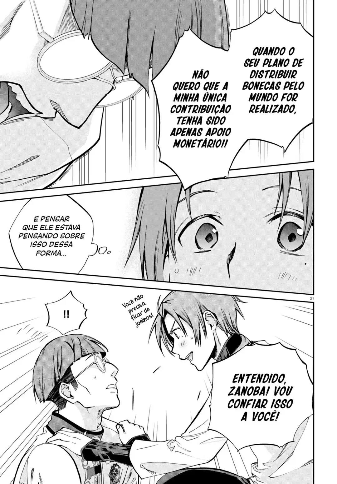 Read Mushoku Tensei_ Jobless Reincarnation Português Manga Online