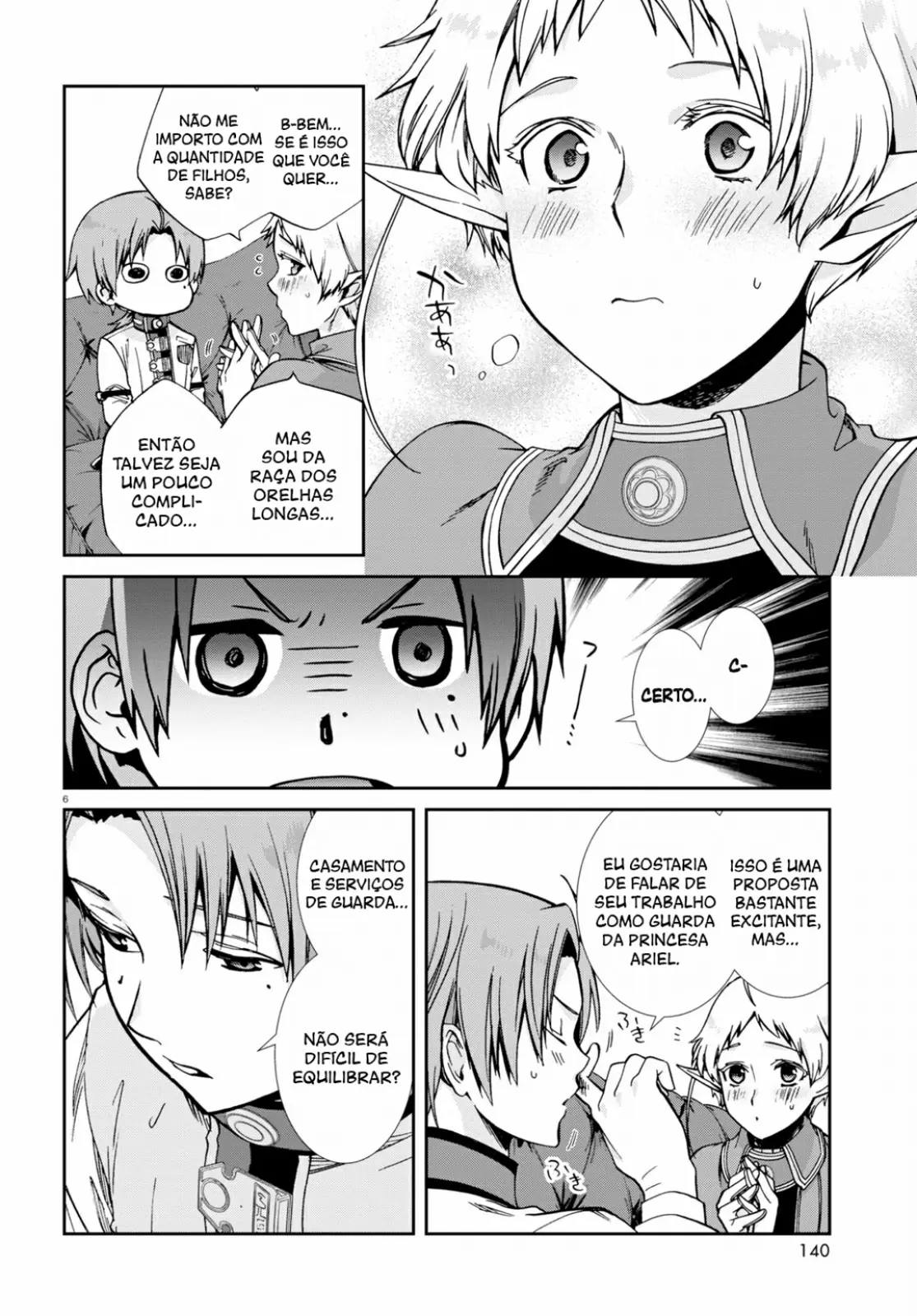 Read Mushoku Tensei_ Jobless Reincarnation Português Manga Online