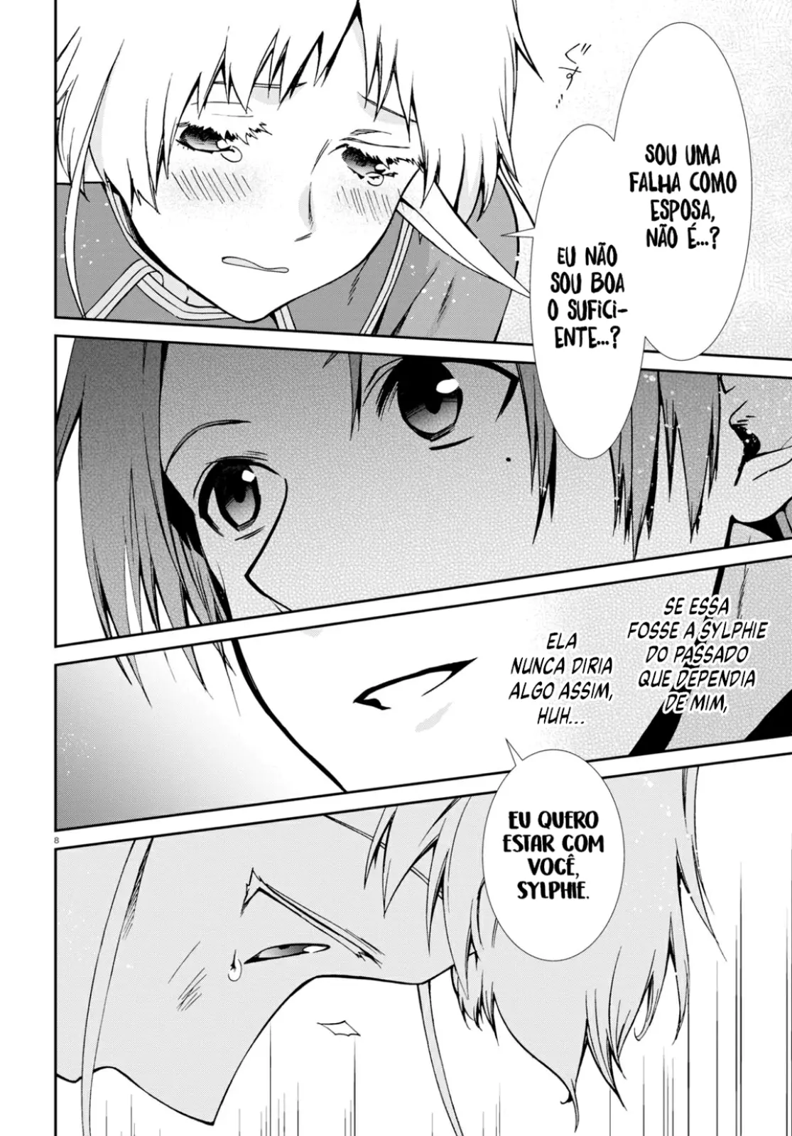 Read Mushoku Tensei_ Jobless Reincarnation Português Manga Online