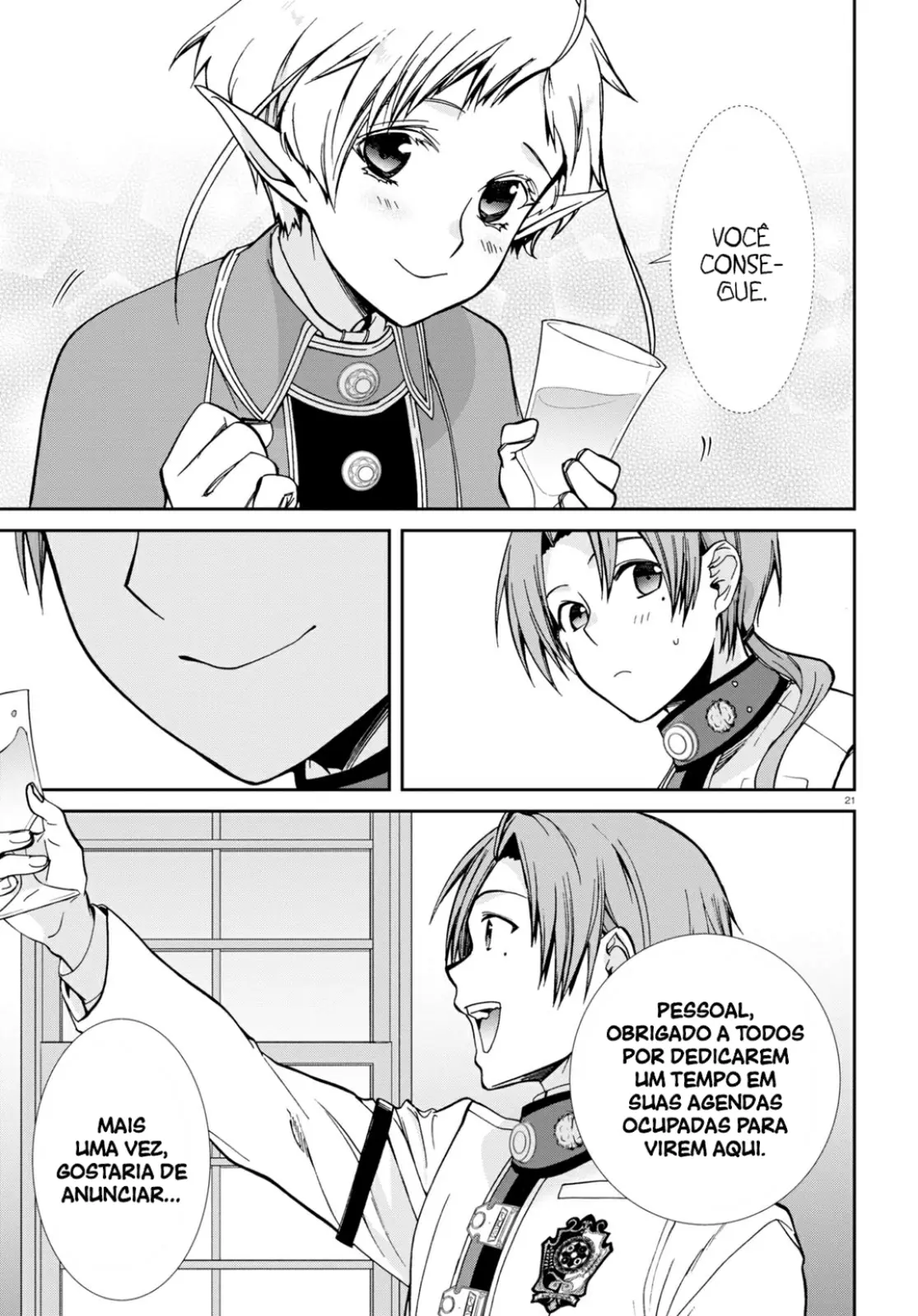 Read Mushoku Tensei_ Jobless Reincarnation Português Manga Online