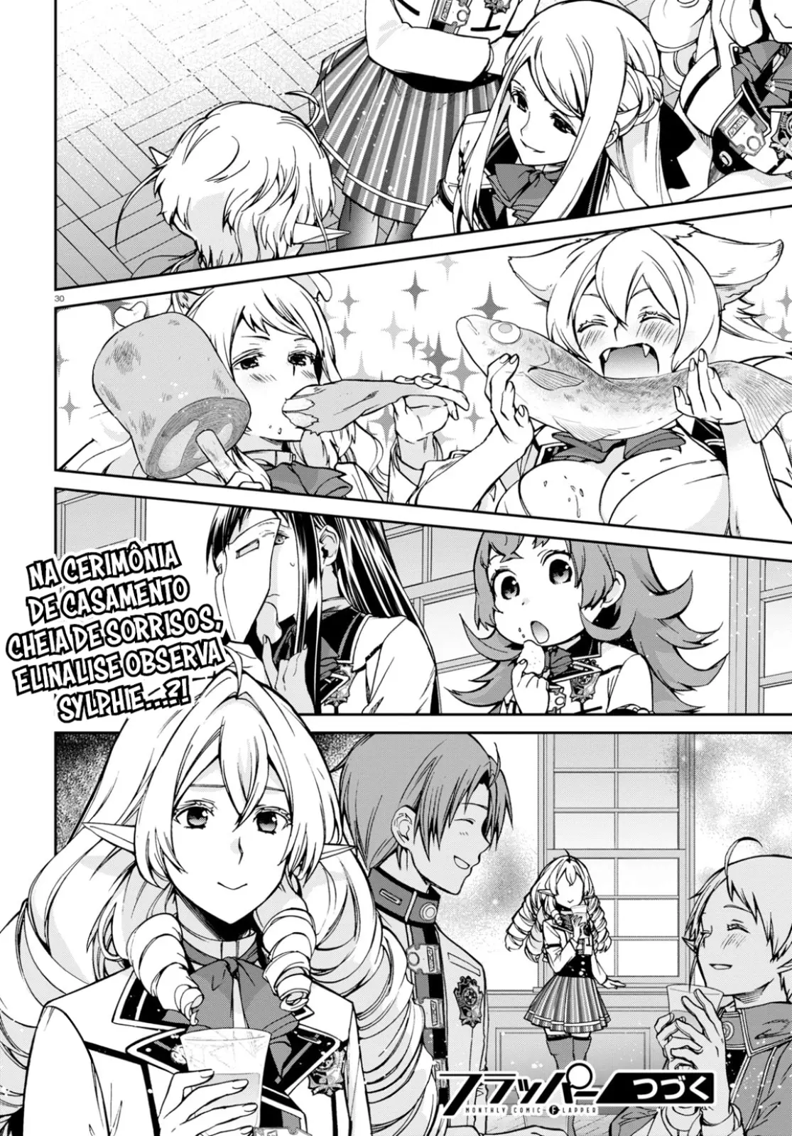 Read Mushoku Tensei_ Jobless Reincarnation Português Manga Online