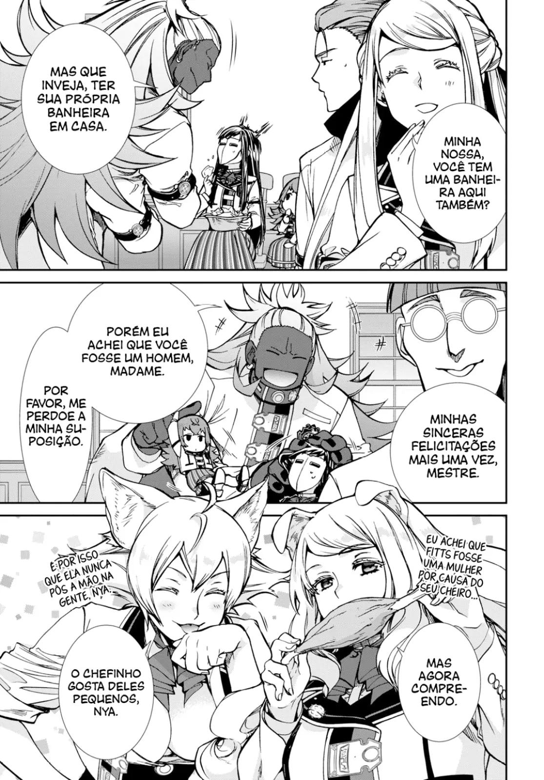 Read Mushoku Tensei_ Jobless Reincarnation Português Manga Online