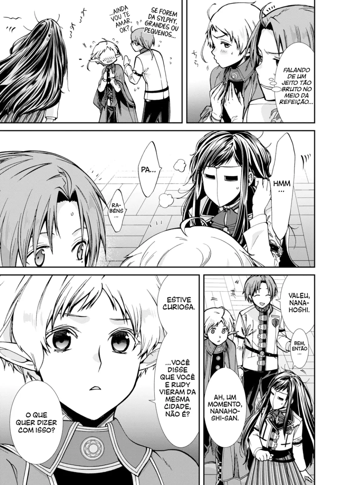 Read Mushoku Tensei_ Jobless Reincarnation Português Manga Online