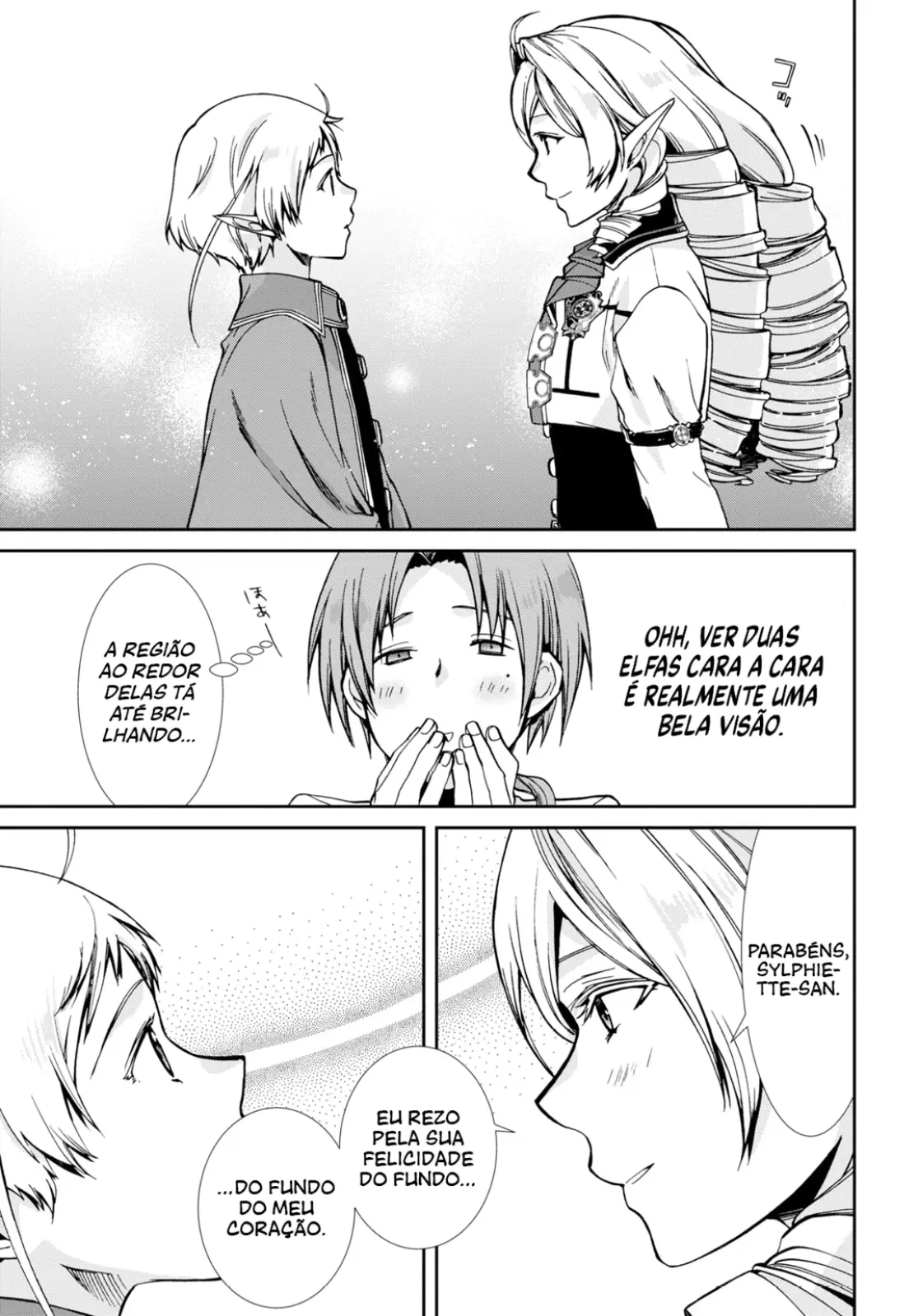 Read Mushoku Tensei_ Jobless Reincarnation Português Manga Online