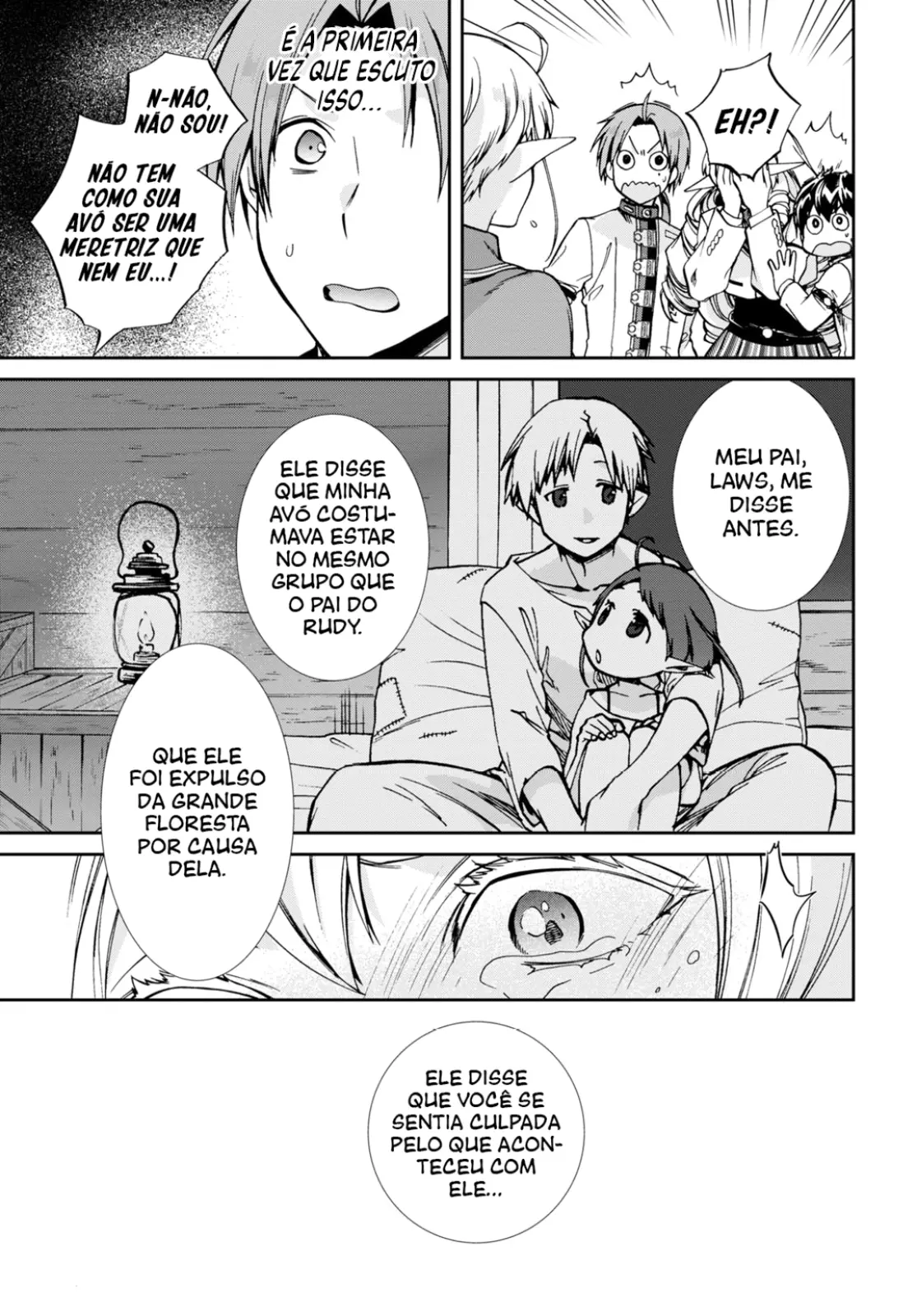 Read Mushoku Tensei_ Jobless Reincarnation Português Manga Online