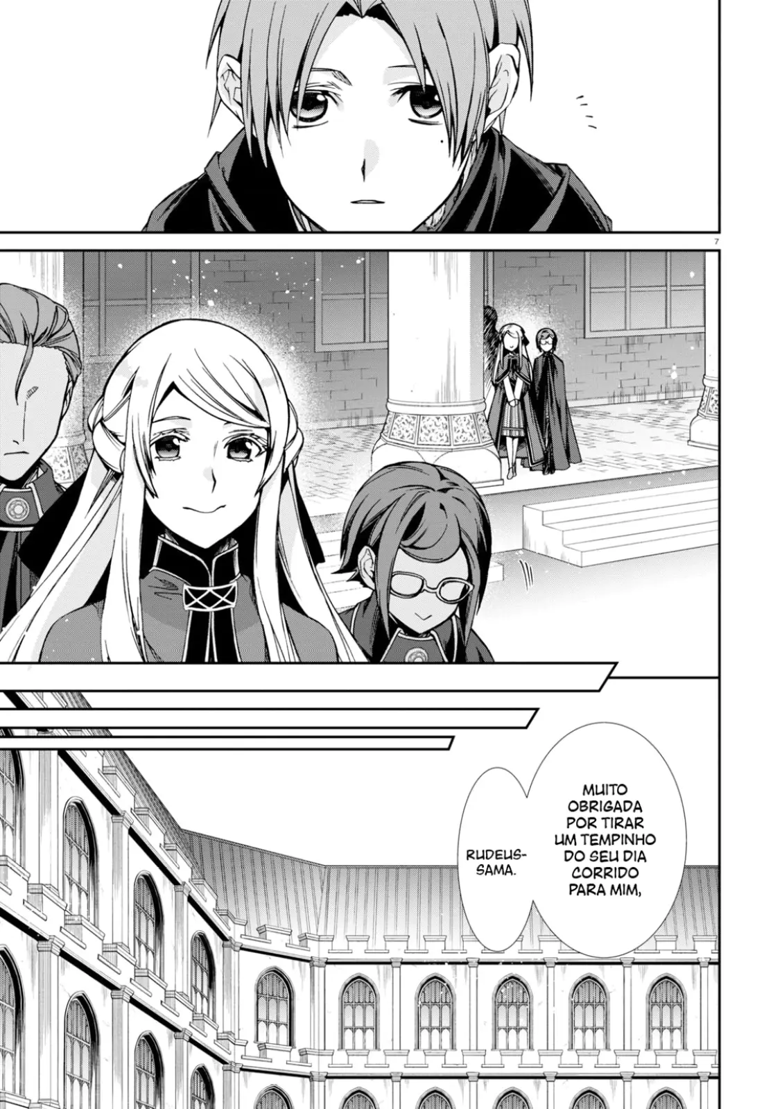 Read Mushoku Tensei_ Jobless Reincarnation Português Manga Online