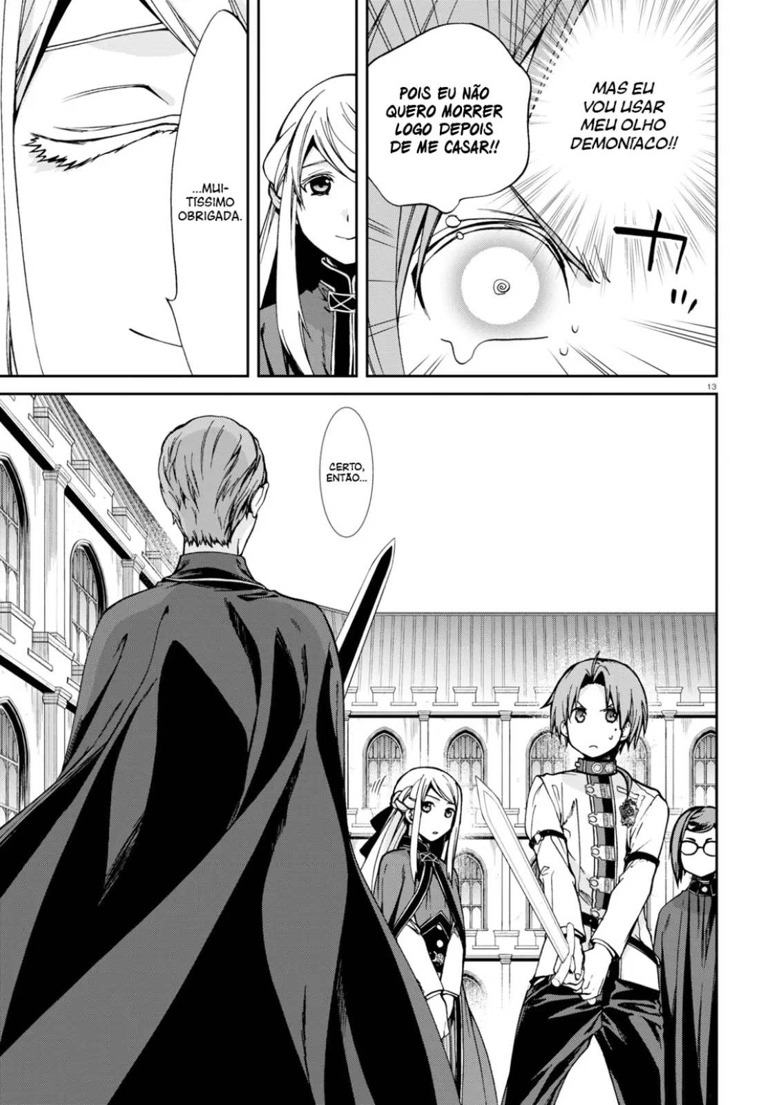 Read Mushoku Tensei_ Jobless Reincarnation Português Manga Online