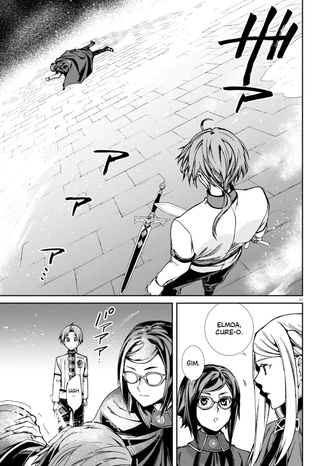 Read Mushoku Tensei_ Jobless Reincarnation Português Manga Online