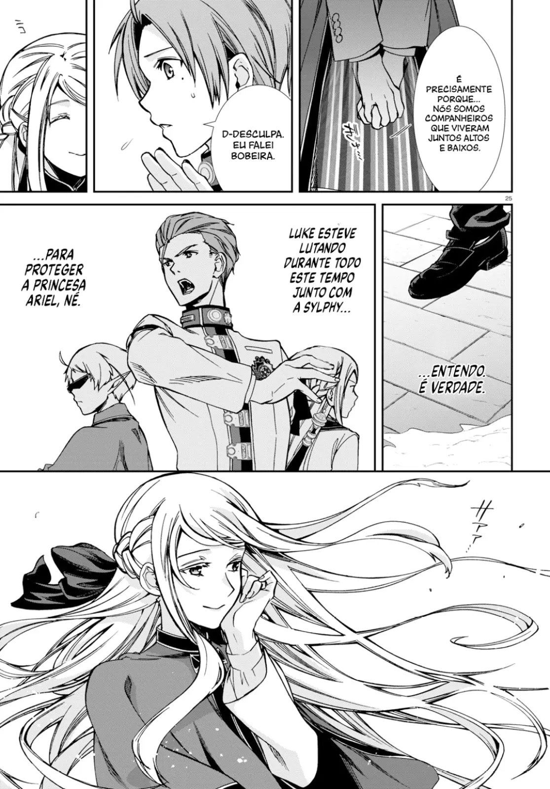 Read Mushoku Tensei_ Jobless Reincarnation Português Manga Online