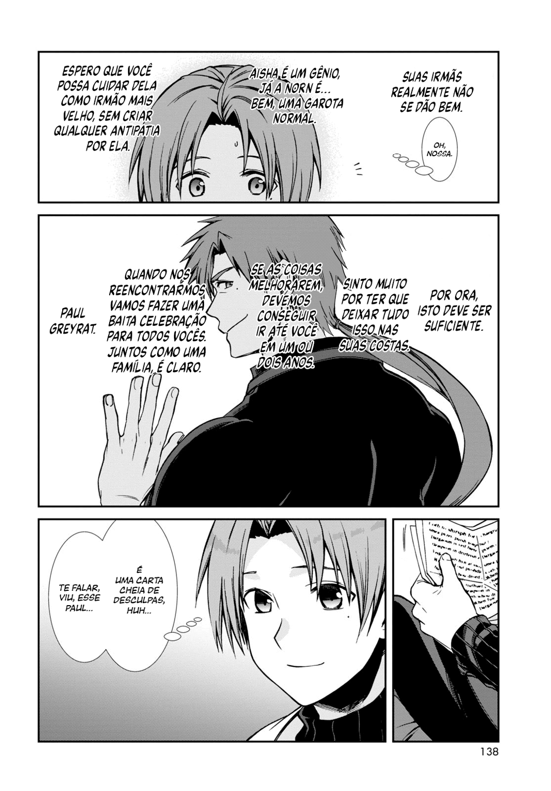 Read Mushoku Tensei_ Jobless Reincarnation Português Manga Online