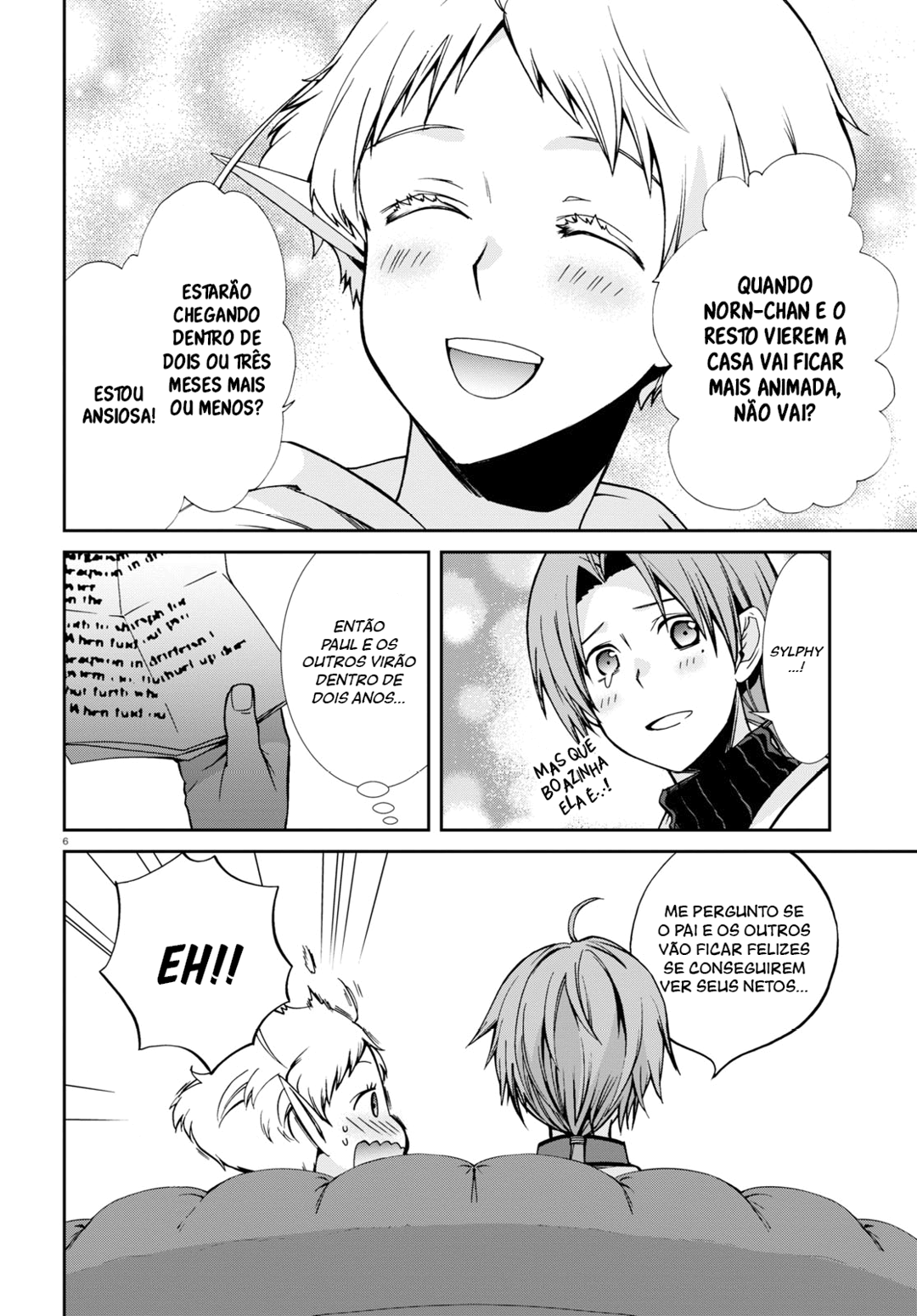 Read Mushoku Tensei_ Jobless Reincarnation Português Manga Online