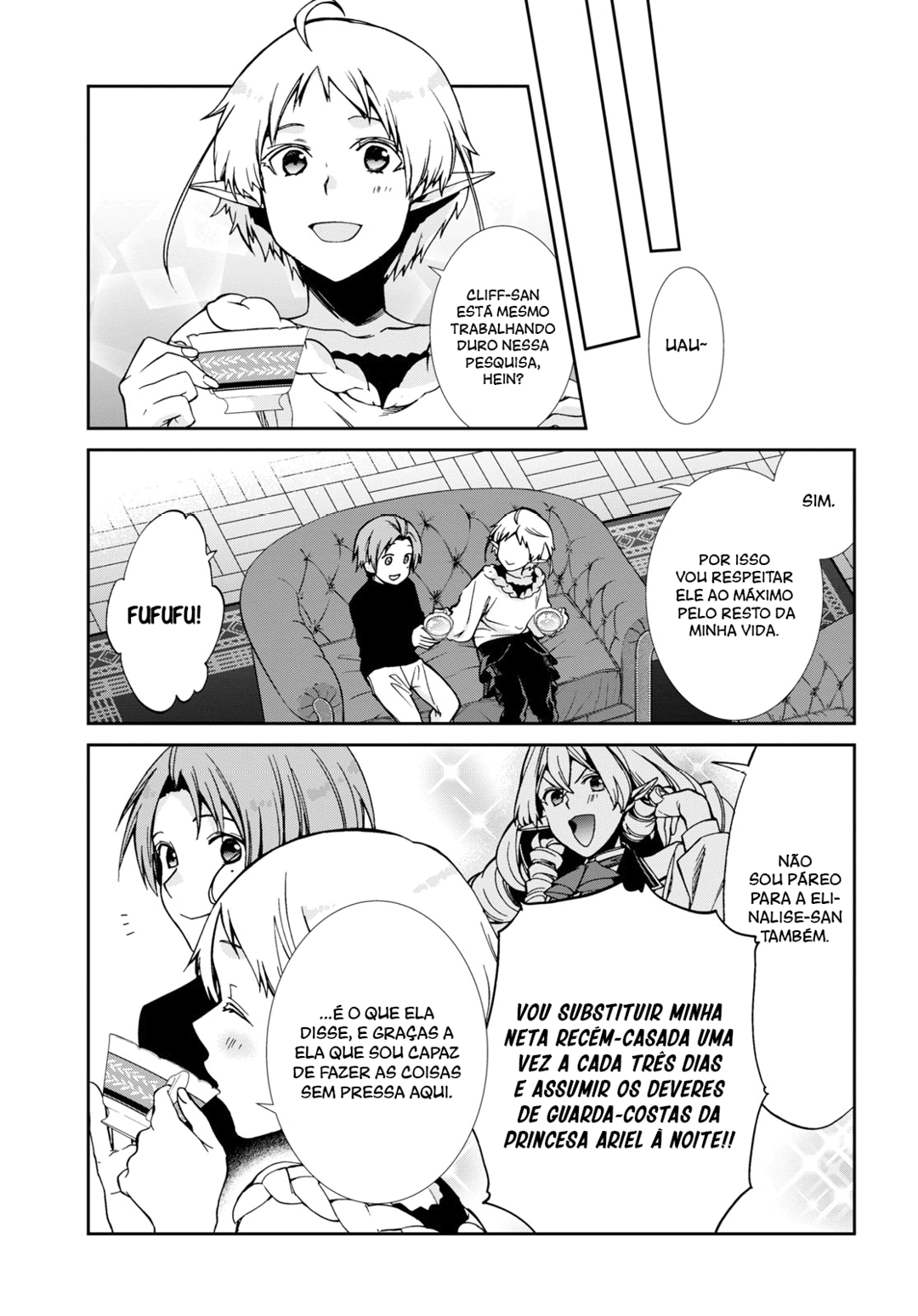 Read Mushoku Tensei_ Jobless Reincarnation Português Manga Online