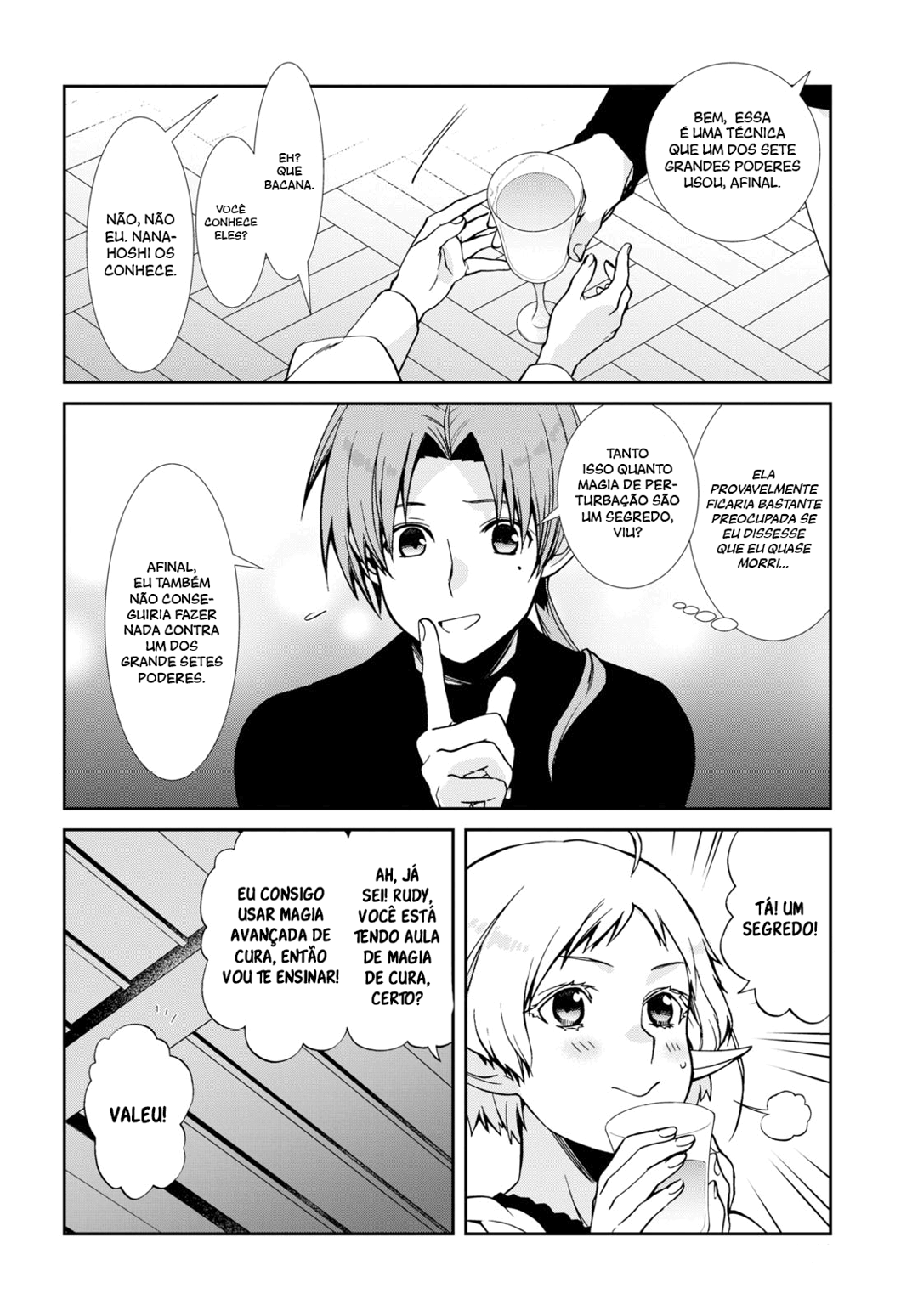 Read Mushoku Tensei_ Jobless Reincarnation Português Manga Online