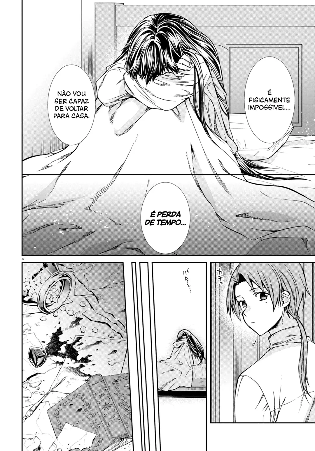 Read Mushoku Tensei_ Jobless Reincarnation Português Manga Online