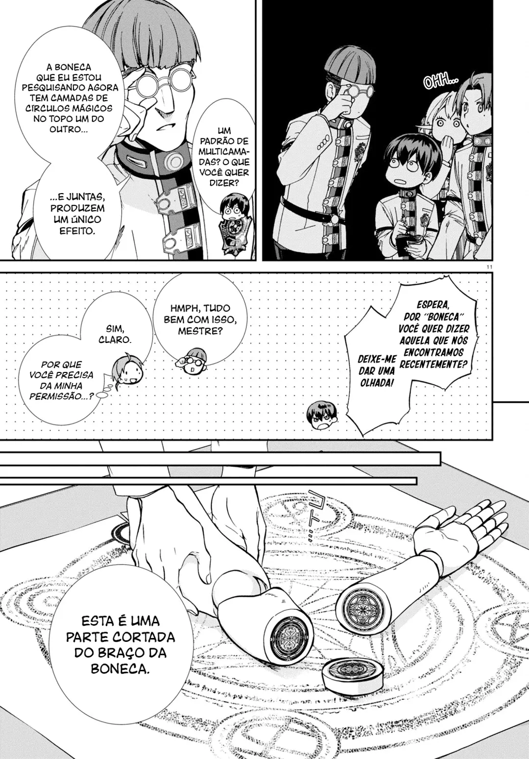 Read Mushoku Tensei_ Jobless Reincarnation Português Manga Online