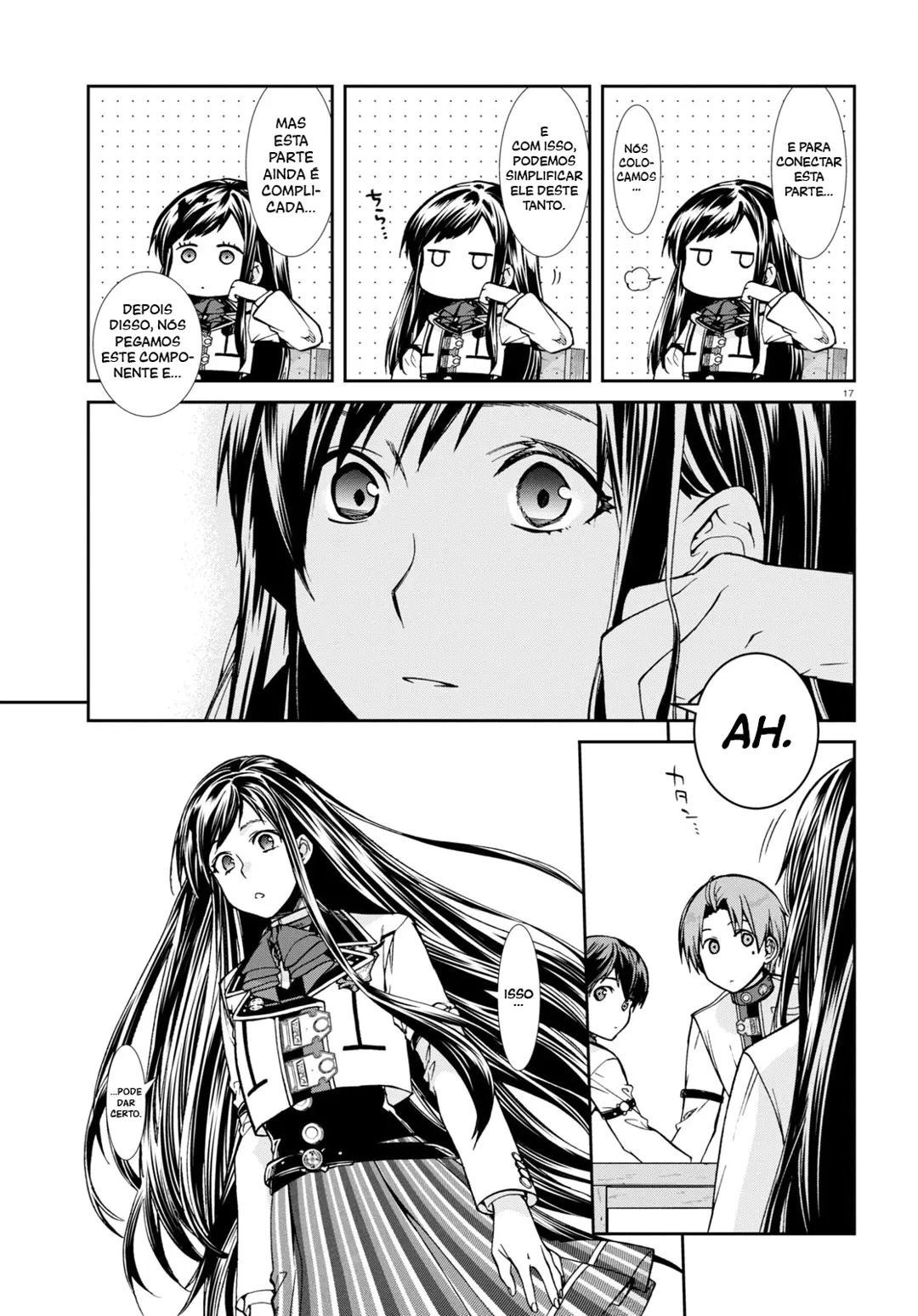 Read Mushoku Tensei_ Jobless Reincarnation Português Manga Online