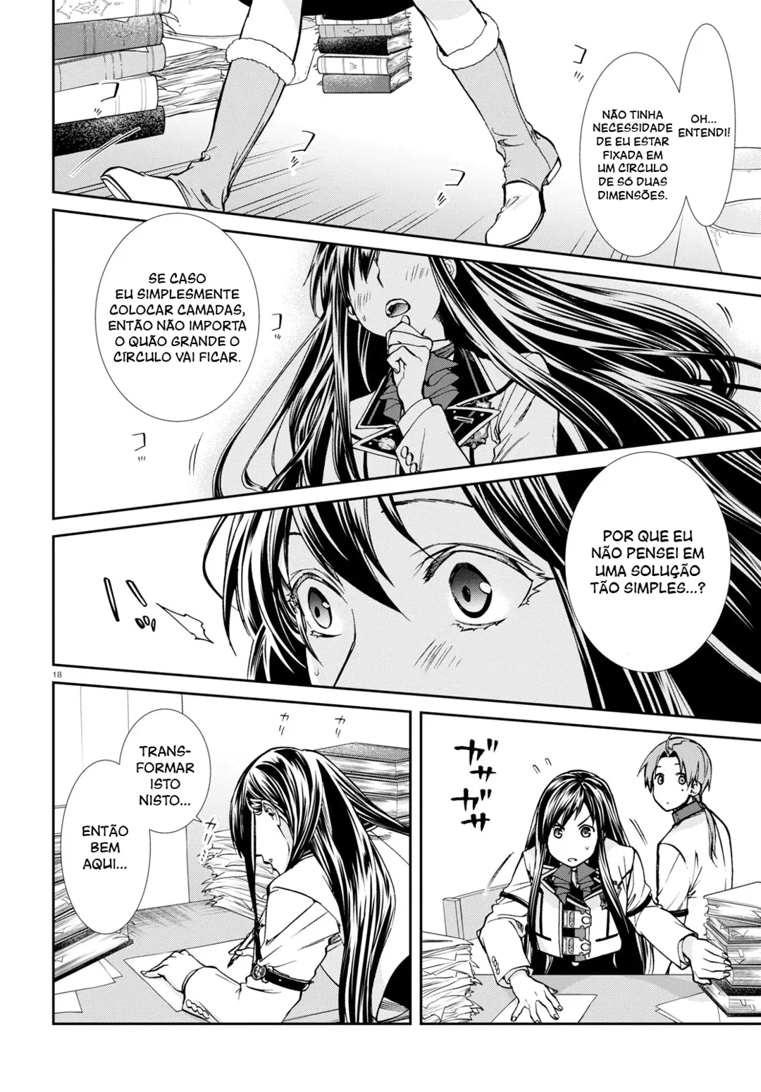 Read Mushoku Tensei_ Jobless Reincarnation Português Manga Online