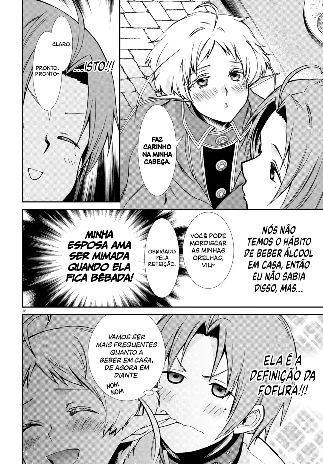 Read Mushoku Tensei_ Jobless Reincarnation Português Manga Online